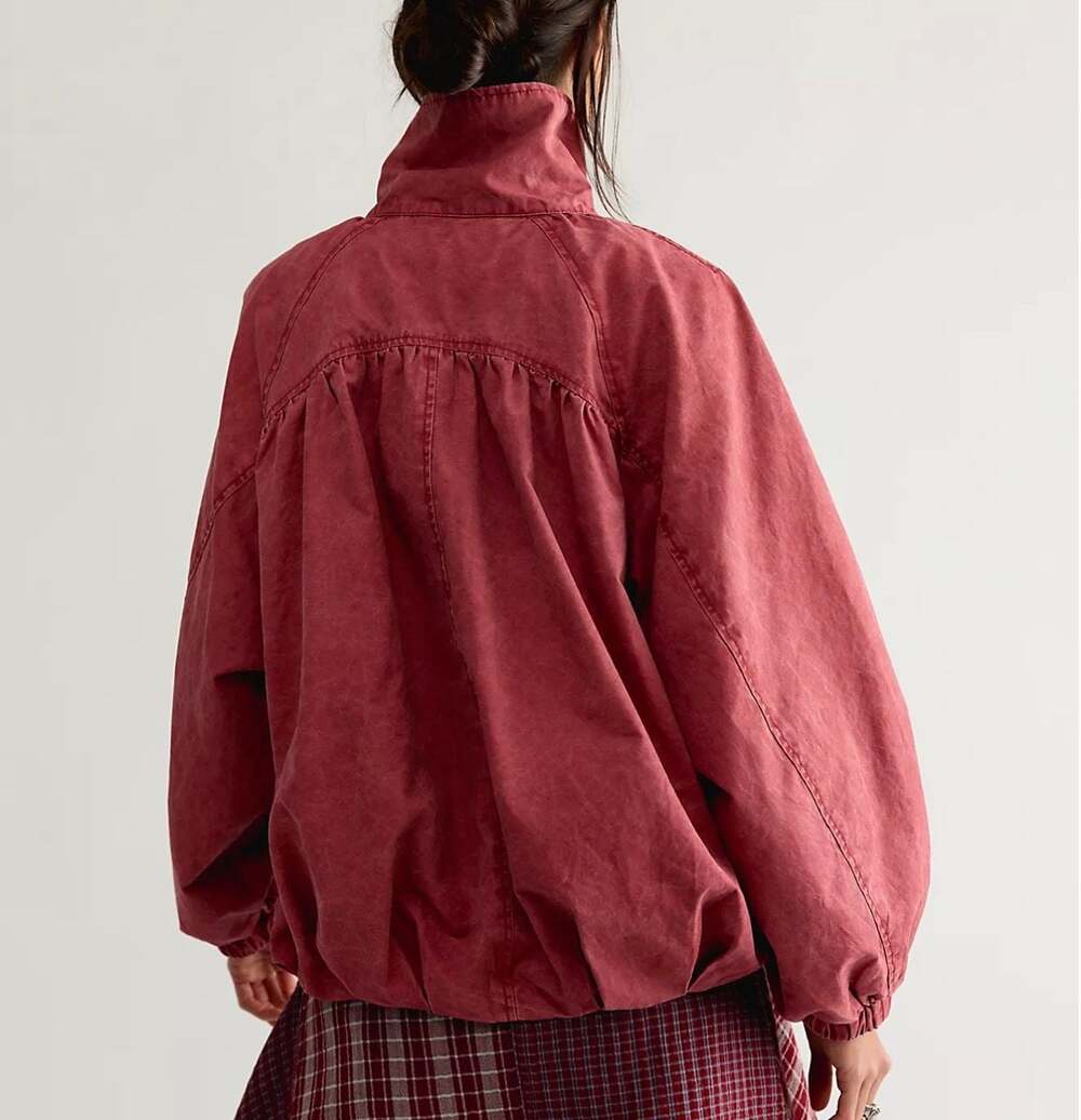 We The Free Wes Washed Jacket Size medium - Picture 4 of 5